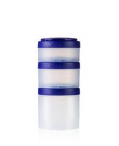 Blender Bottle ProStak Expansion Pak (3 контейнера - 100 мл +150 мл + 250 мл) фиолетовый