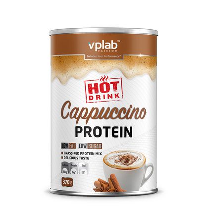 VP Lab HOT Cappuccino Protein (370 гр)
