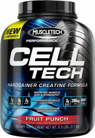 MuscleTech Cell Tech (2720 гр)