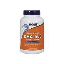 NOW DHA 500 mg (180 капс)