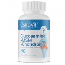 OstroVit Glucosamine + MSM+ Chondroitin (90 таб)