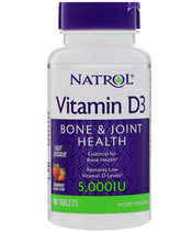 Natrol Vitamin D3 5,000 МЕ (90 таб.)