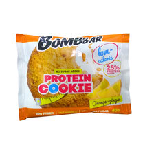 BOMBBAR Печенье протеиновое "Апельсин - имбирь" (40 гр)