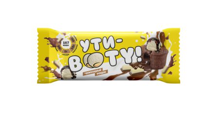 УТИ-BOOTY Протеиновый батончик со вкусом "Шоколадный фондан" (60 гр)