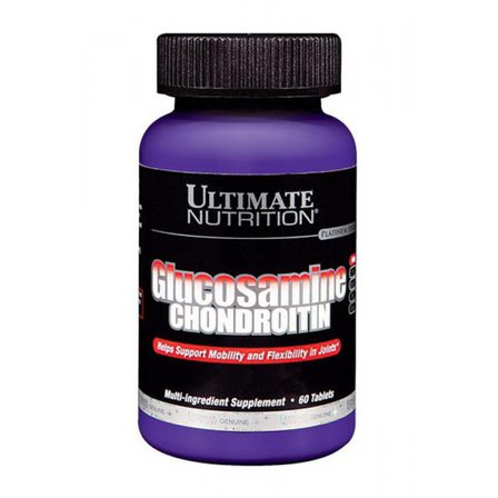 Ultimate Nutrition Glucosamine Chondroitine (60 таб)