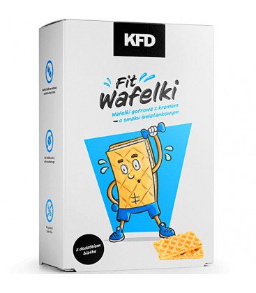 Вафли KFD Fit Wafelki (40 гр)