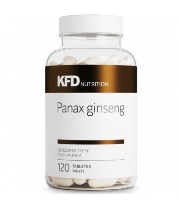 KFD Женьшень Panax ginseng (120 таб)