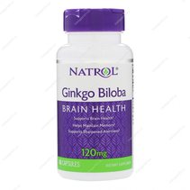 Natrol Ginkgo Biloba 120 mg (60 таб)