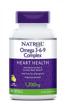 Natrol Omega 3-6-9 Complex (60 капс)