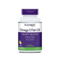 Natrol Omega 3 1200 mg (60 капс)