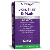 Natrol Skin Hair Nails Women's (60 капс)