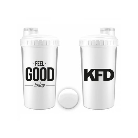 KFD Shaker 700 мл White (Feel GOOD today)