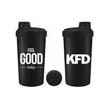 KFD Shaker 700 мл Black (Feel GOOD today)
