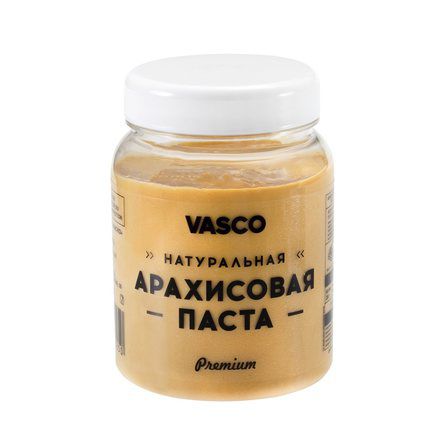 VASCO Арахисовая паста (320 гр)