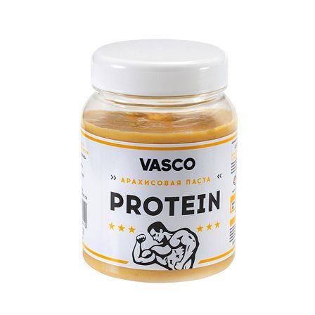 VASCO Арахисовая паста с протеином (320 гр)