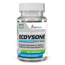 WestPharm Ecdysterone 100 mg (60 капс)