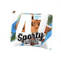 Печенье Sporty Protein (60 г) шоколад-кокос