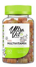 UltraVit Kids Multivitamin Daily Formula (60 жевательных мармеладок)