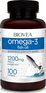 BIOVEA Omega-3 Fish Oil 1200 mg (100 капс)