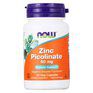 NOW Foods Zinc Picolinate 50 mg (60 веганских капсул) цинк пиколинат
