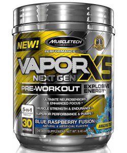 MuscleTech Nano Vapor X5 Next Gen (30 порций)