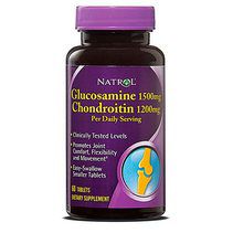 Natrol Glucosamine 1500 mg Chondroitin 1200 mg (60 таб.)