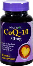 Natrol Co Q-10 50 mg (60 капс)