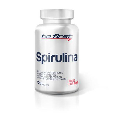 Be First Spirulina (120 таб)