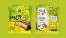 Fit Kit Protein Cake (70 гр) лимон - лайм