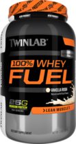 Twinlab 100% Whey Protein Fuel (908 гр)