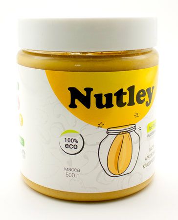 Nutley Паста арахисовая классическая "crunchy" (500 г)