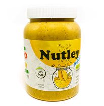 Nutley Паста арахисовая с мёдом "crunchy" (1000 гр.)
