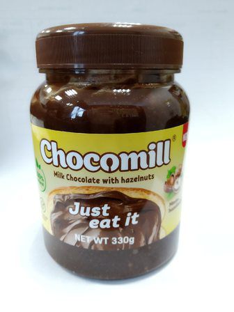 Шоколадная паста с лесными орехами Chocomill  (330 гр)