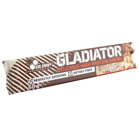 Olimp Gladiator Protein Bar (60 г) Карамель