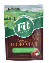 FitParad Напиток б/р Горячий шоколад со вкусом лесного ореха ФитПарад 200 г (дойпак)