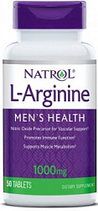 Natrol L-Arginine 1000 mg (50 таб)