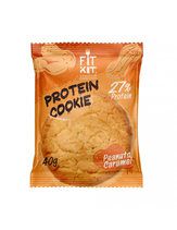 Fit Kit Protein cookie (40г) арахис-карамель