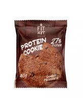 Fit Kit Protein cookie (40г) двойной шоколад