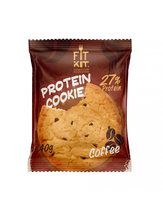 Fit Kit Protein cookie (40г) кофе