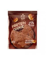 Fit Kit Protein cookie (40г) шоколад-фундук