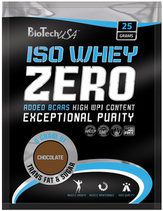 BIOTECH Iso Whey Zero (1 порция - 25 г) шоколад