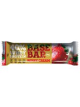 Base bar протеиновый батончик (60 гр) клубника-сливки