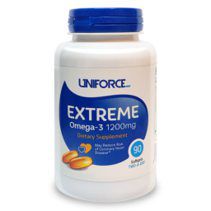 UNIFORCE Extreme Omega-3 1200 mg (90 гел капс)