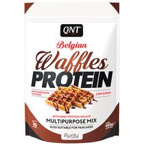 QNT Смесь для приготовления вафель Waffles Protein 480 г (молочный шоколад)