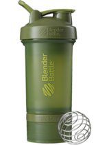 Blender Bottle ProStak 624мл + 100мл+ 150мл Full Color Moss Green [оливковый]