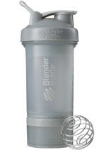 Blender Bottle ProStak 624мл + 100мл+ 150мл Full Color Pebble Grey [серый графит]