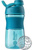 Blender Bottle SportMixer Tritan Twist Cap 591мл Full Color Teal [морской голубой]