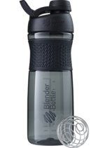 Blender Bottle SportMixer Tritan Twist Cap 828мл Full Color Black [черный]