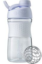Blender Bottle SportMixer Tritan Twist Cap 591мл Full Color White [белый]