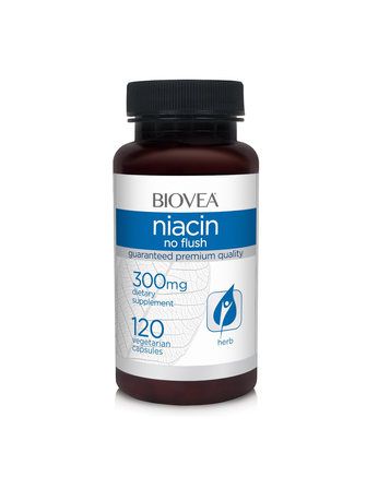 BIOVEA niacin 300 mg (120 капс)